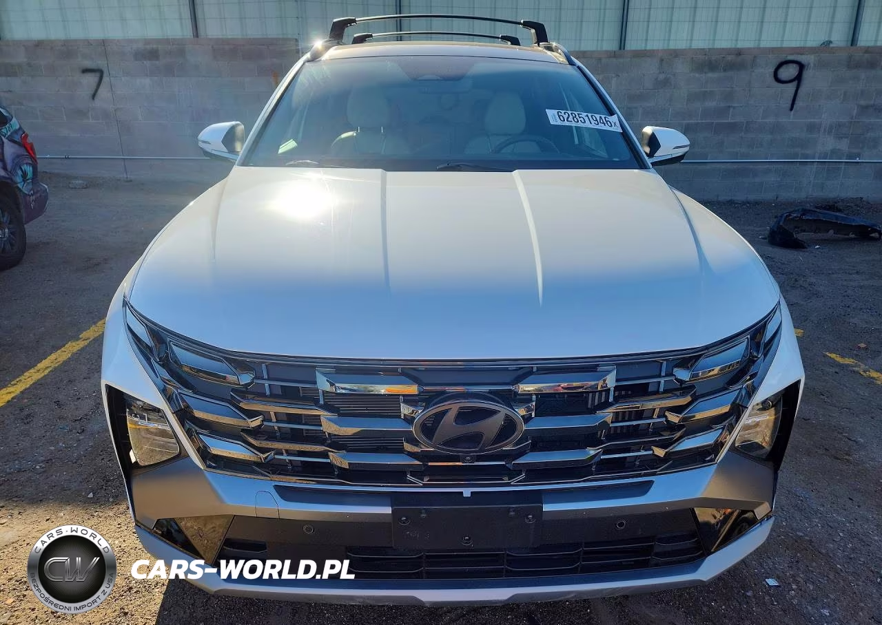 2025 Hyundai Tucson Limited VIN:KM8JEDD19SU396503 - 5
