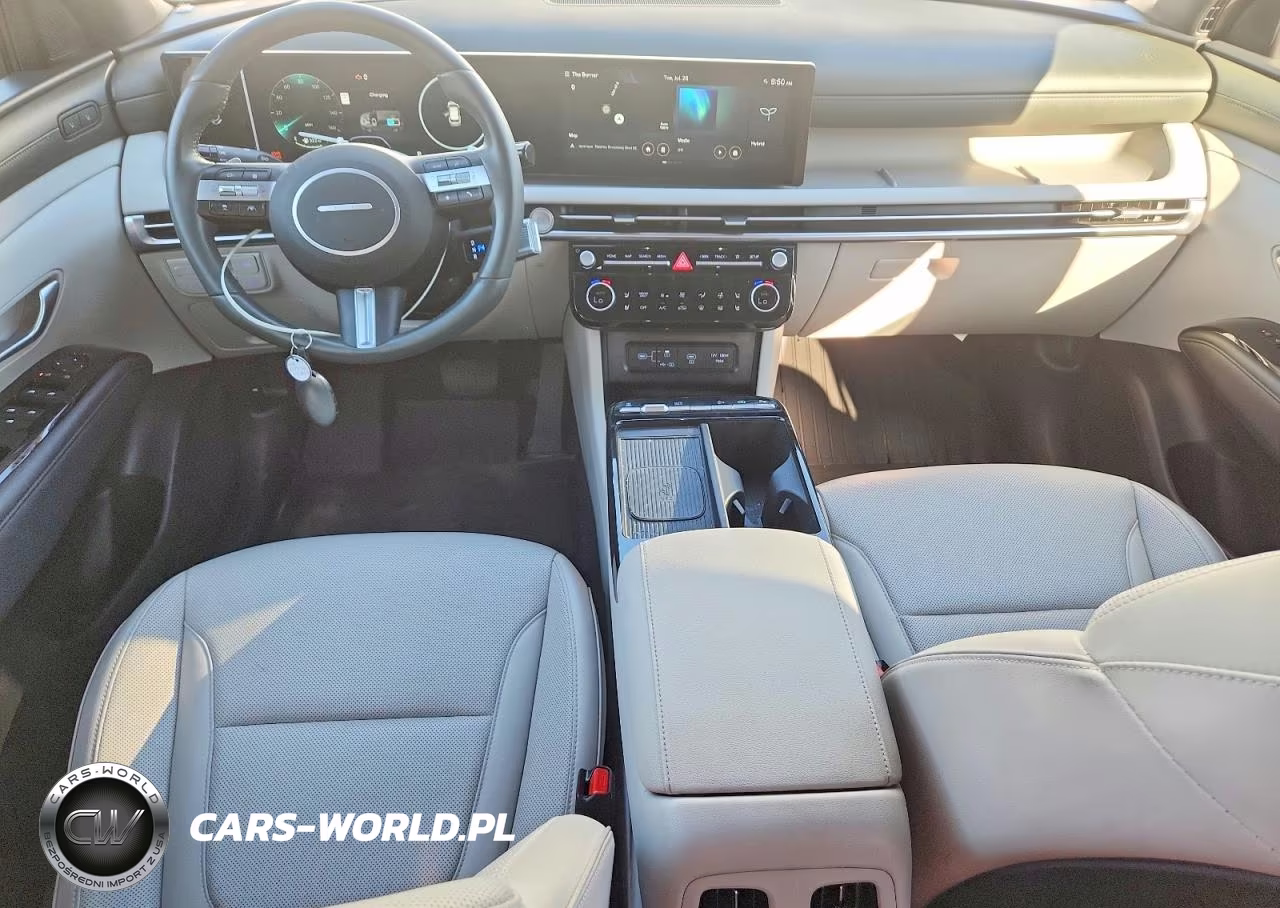 2025 Hyundai Tucson Limited VIN:KM8JEDD19SU396503 - 8