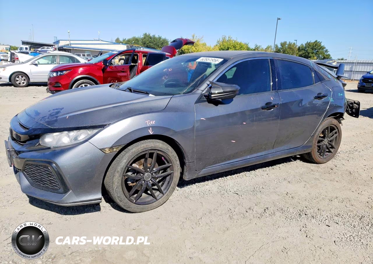 2017 Honda Civic Lx – zdjęcie 1 z 12