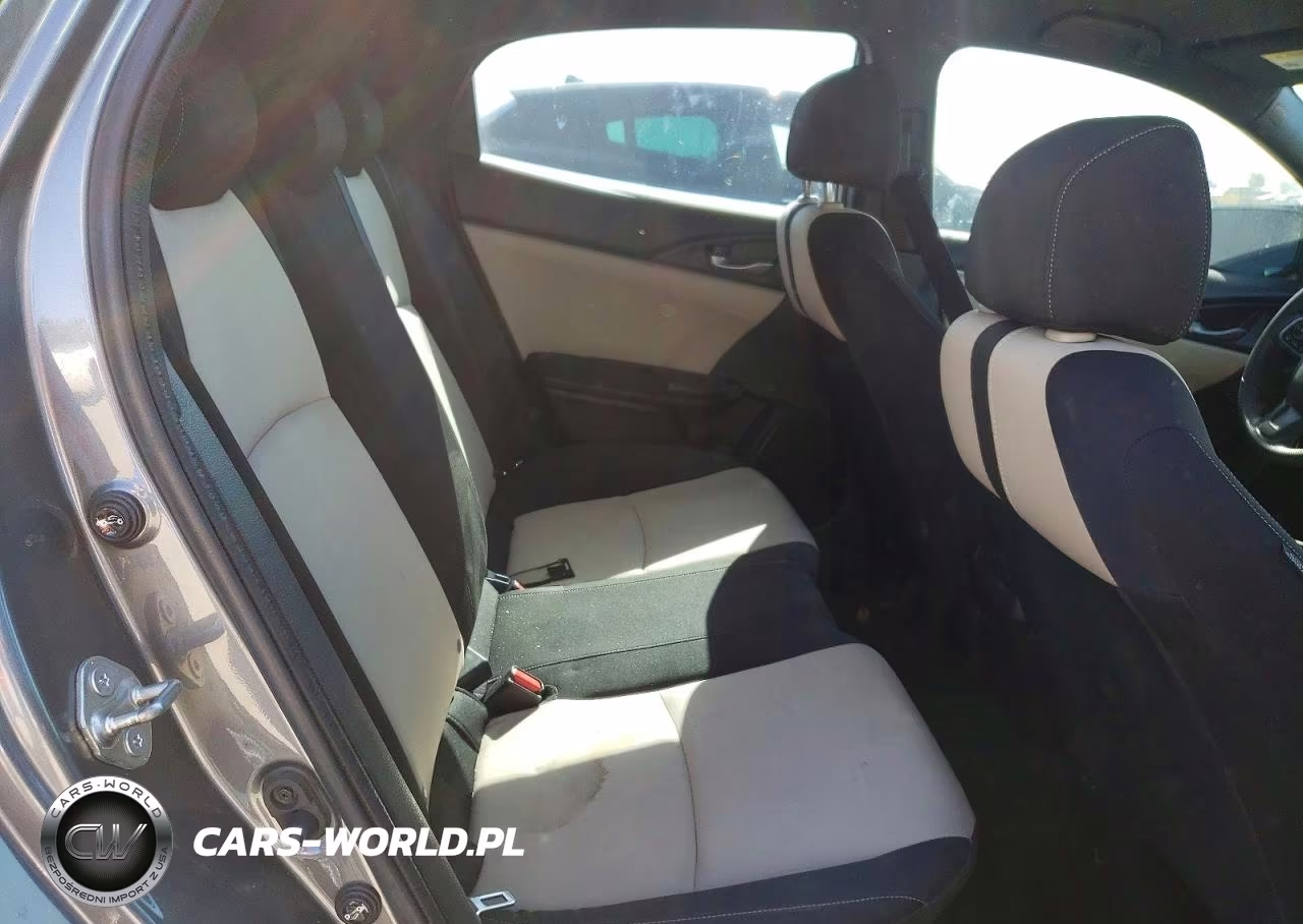 2017 Honda Civic Lx VIN:SHHFK7H26HU225022 - 10