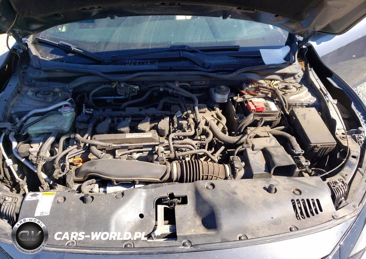 2017 Honda Civic Lx VIN:SHHFK7H26HU225022 - 11