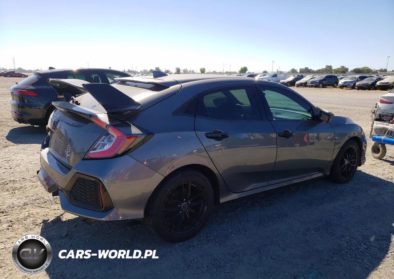 2017 Honda Civic Lx VIN:SHHFK7H26HU225022 - 3