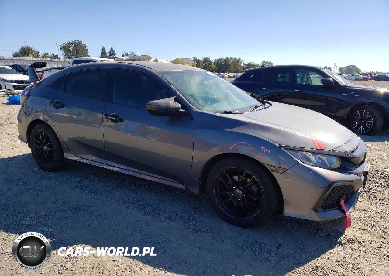 2017 Honda Civic Lx VIN:SHHFK7H26HU225022 - 4