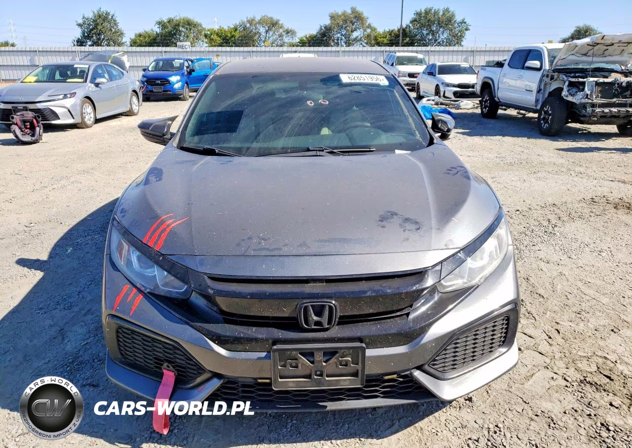 2017 Honda Civic Lx VIN:SHHFK7H26HU225022 - 5