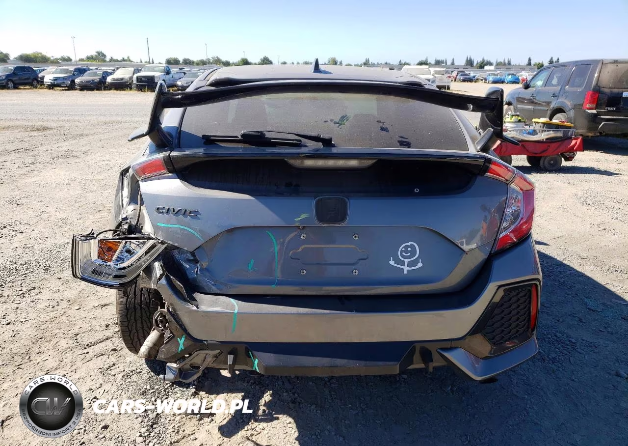 2017 Honda Civic Lx VIN:SHHFK7H26HU225022 - 6