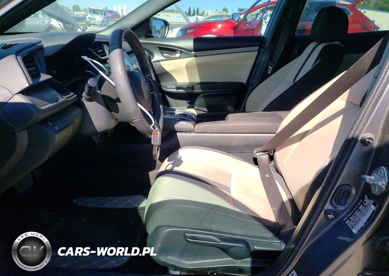 2017 Honda Civic Lx VIN:SHHFK7H26HU225022 - 7