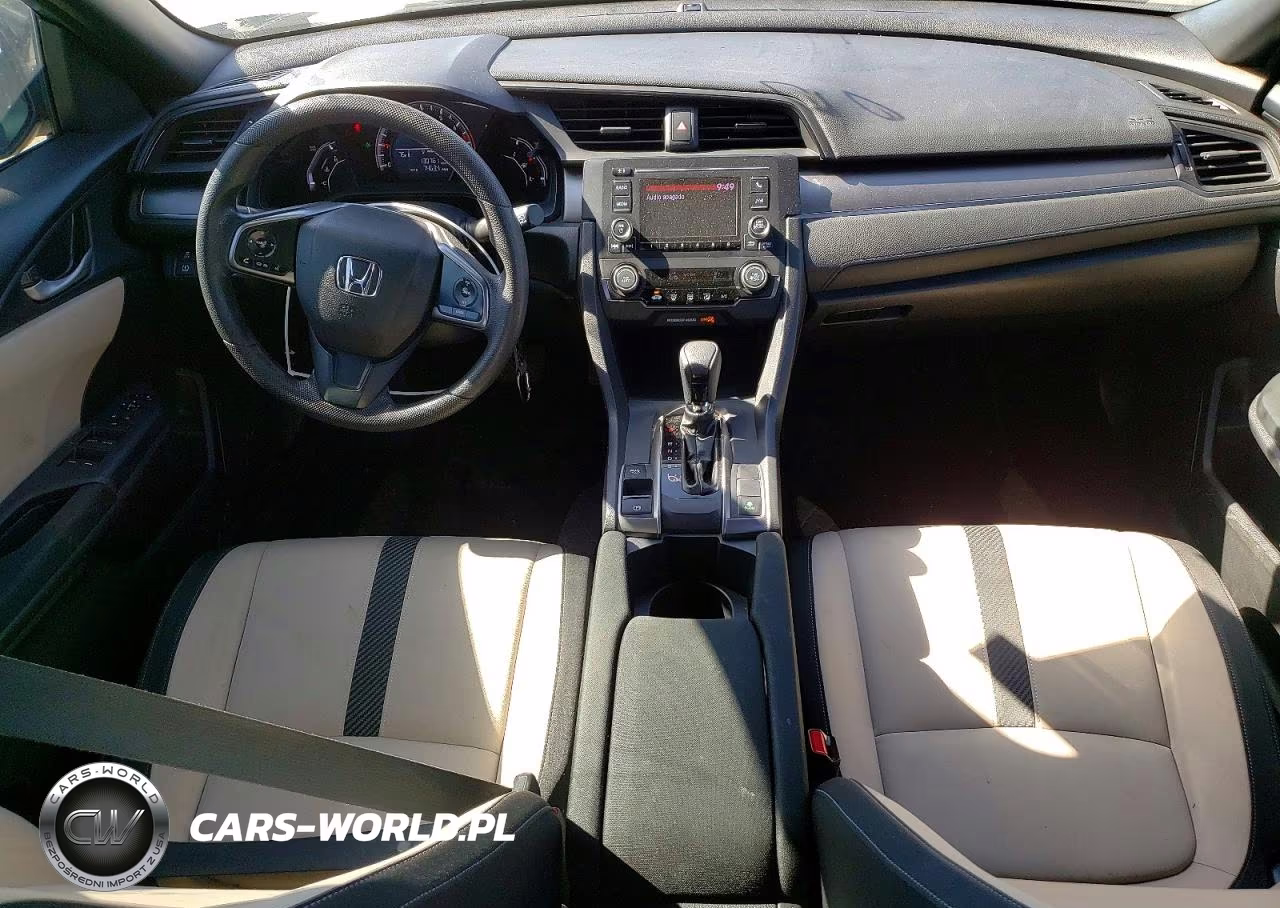 2017 Honda Civic Lx VIN:SHHFK7H26HU225022 - 8
