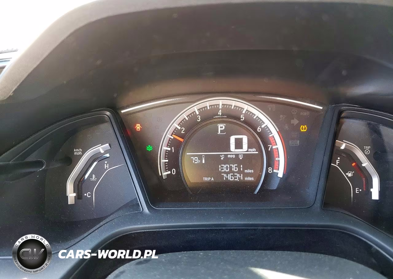 2017 Honda Civic Lx VIN:SHHFK7H26HU225022 - 9