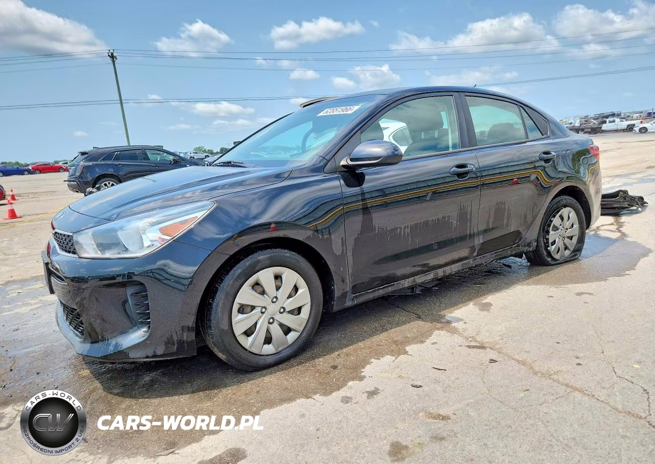2020 Kia Rio Lx