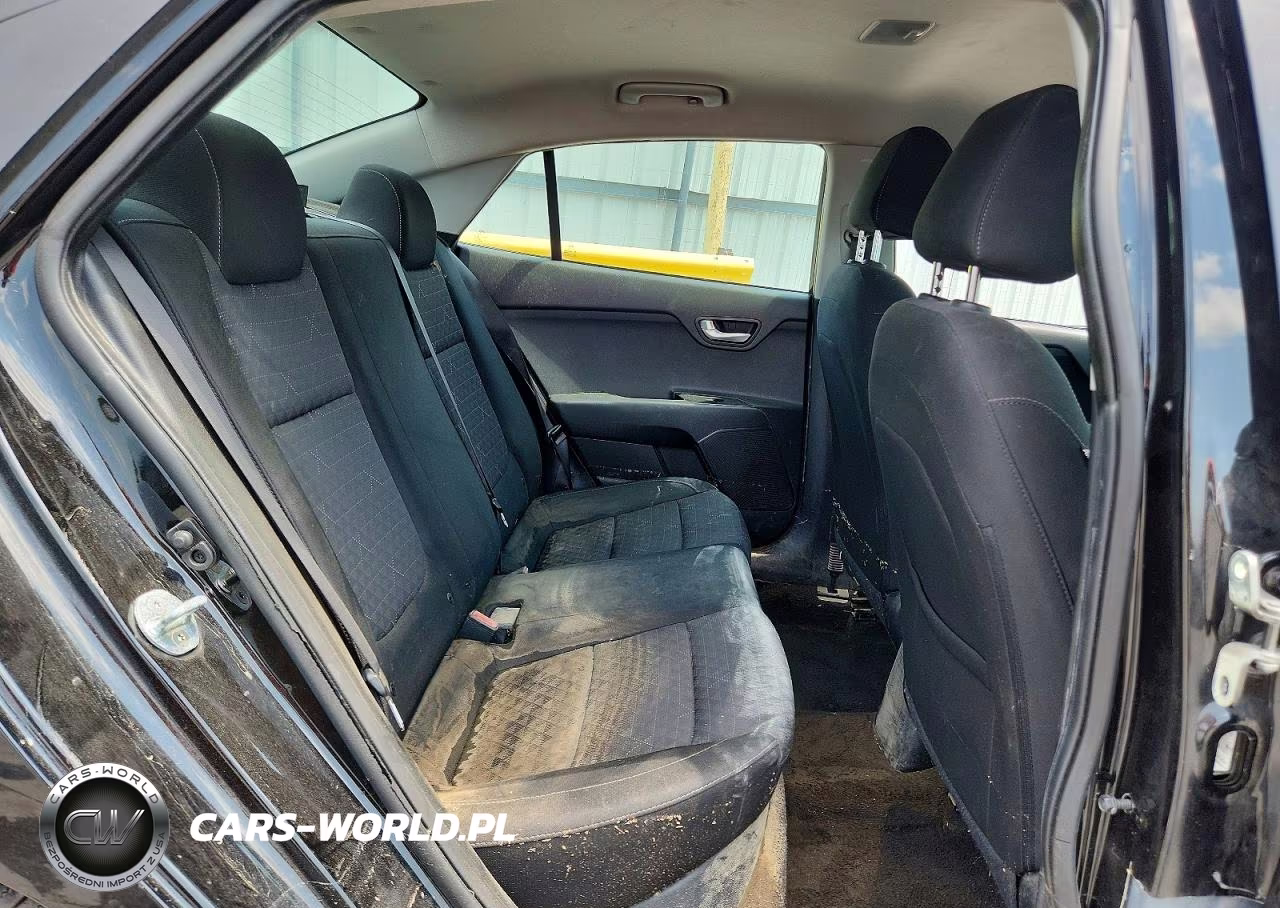 2020 Kia Rio Lx VIN:3KPA24AD8LE335588 - 10