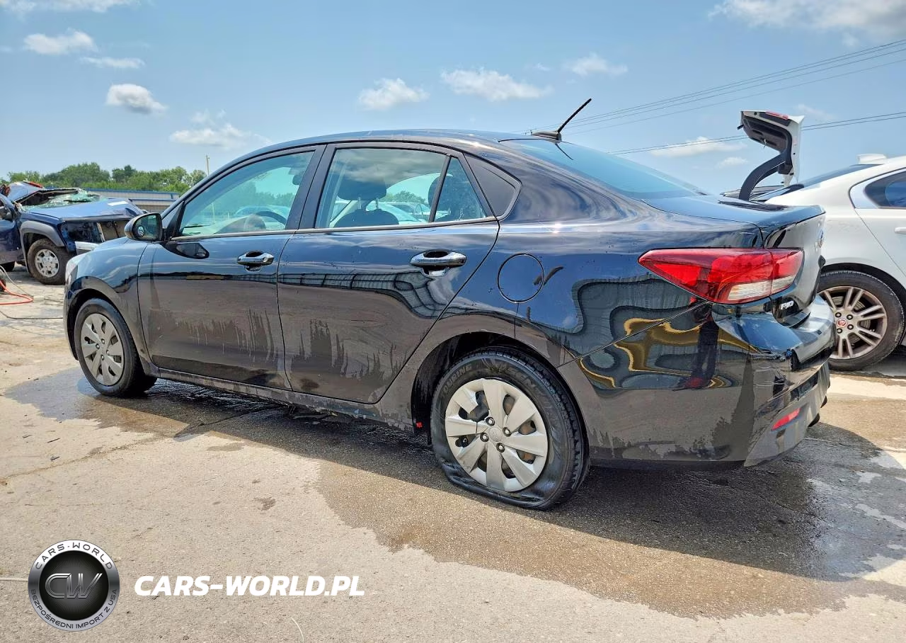 2020 Kia Rio Lx VIN:3KPA24AD8LE335588 - 2