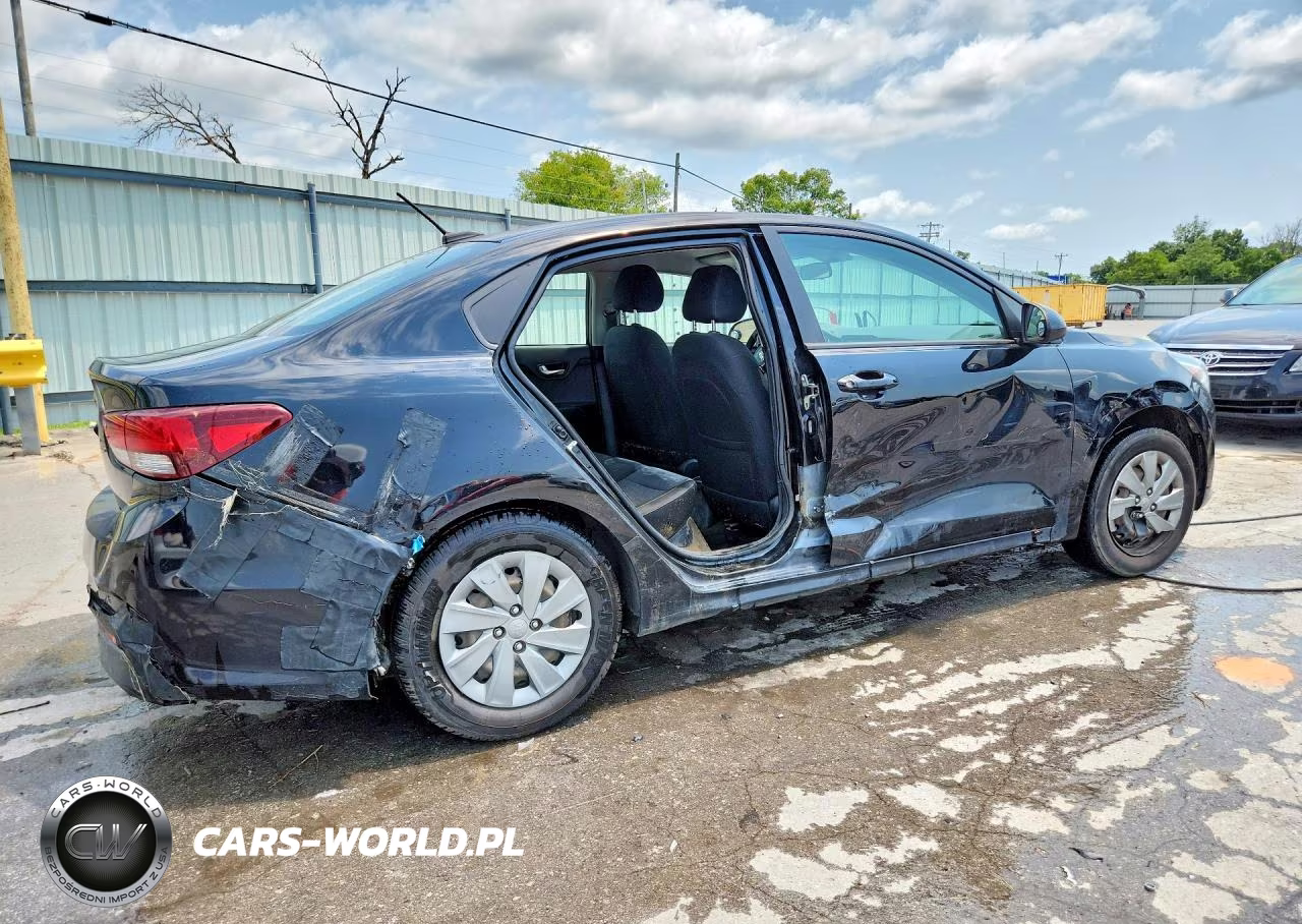 2020 Kia Rio Lx VIN:3KPA24AD8LE335588 - 3