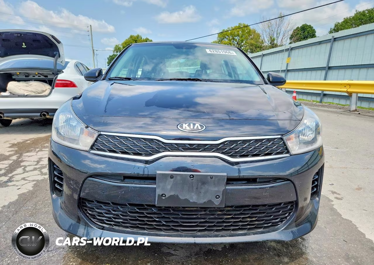 2020 Kia Rio Lx VIN:3KPA24AD8LE335588 - 5