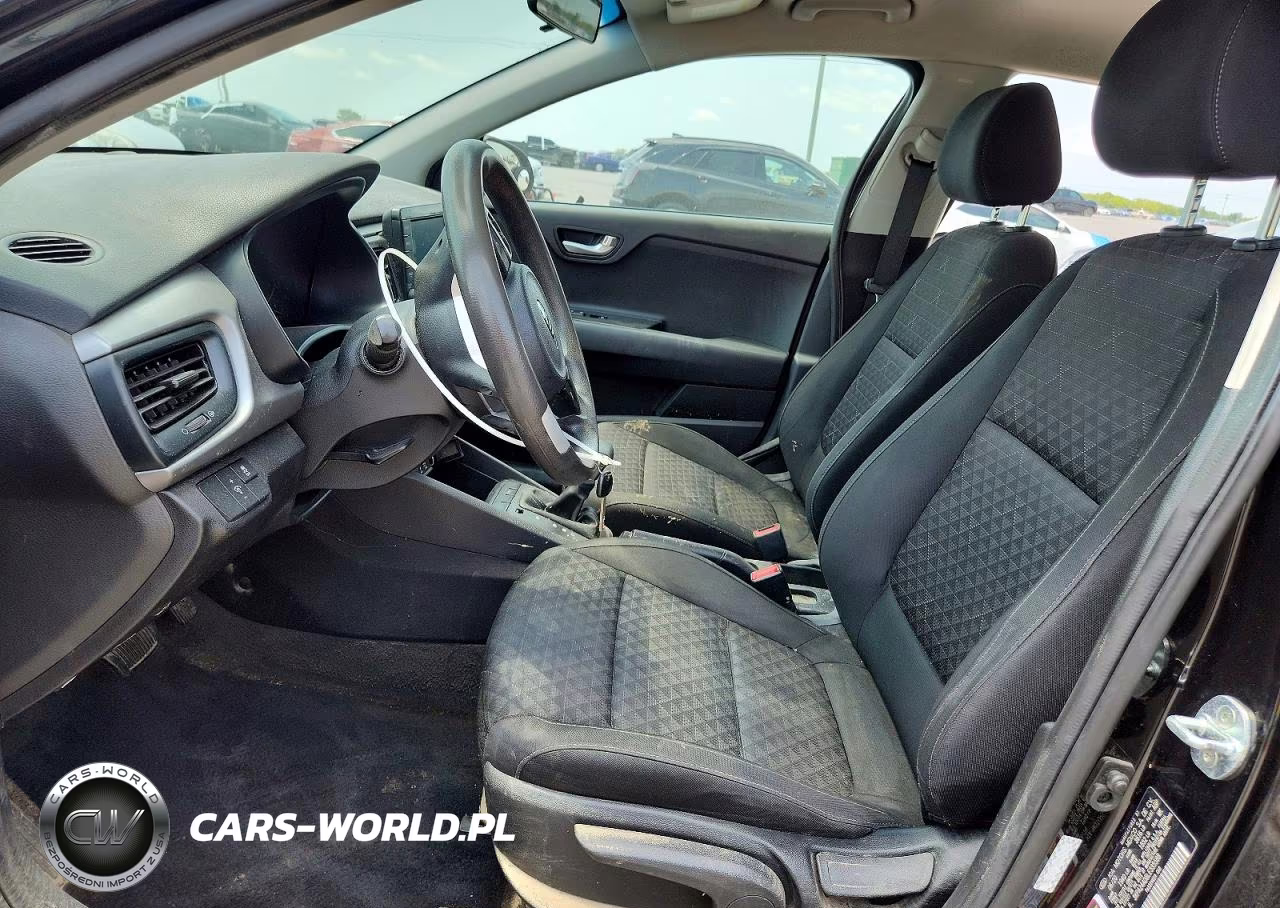 2020 Kia Rio Lx VIN:3KPA24AD8LE335588 - 7