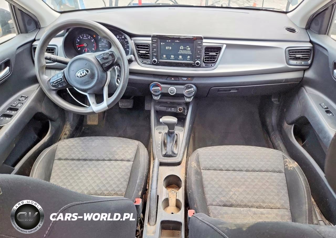 2020 Kia Rio Lx VIN:3KPA24AD8LE335588 - 8