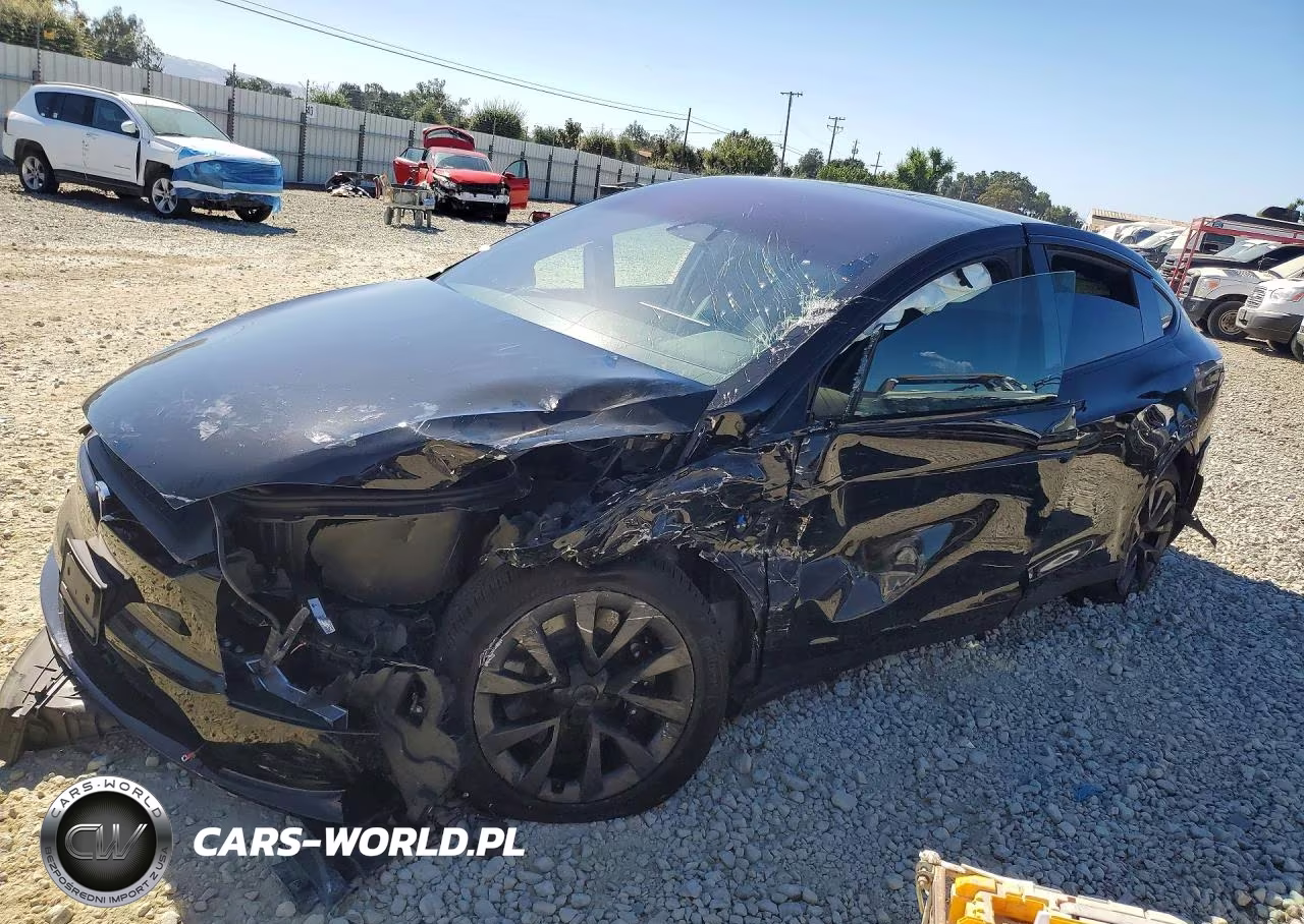 2023 Tesla Model X VIN:7SAXCAE53PF386380 - 1