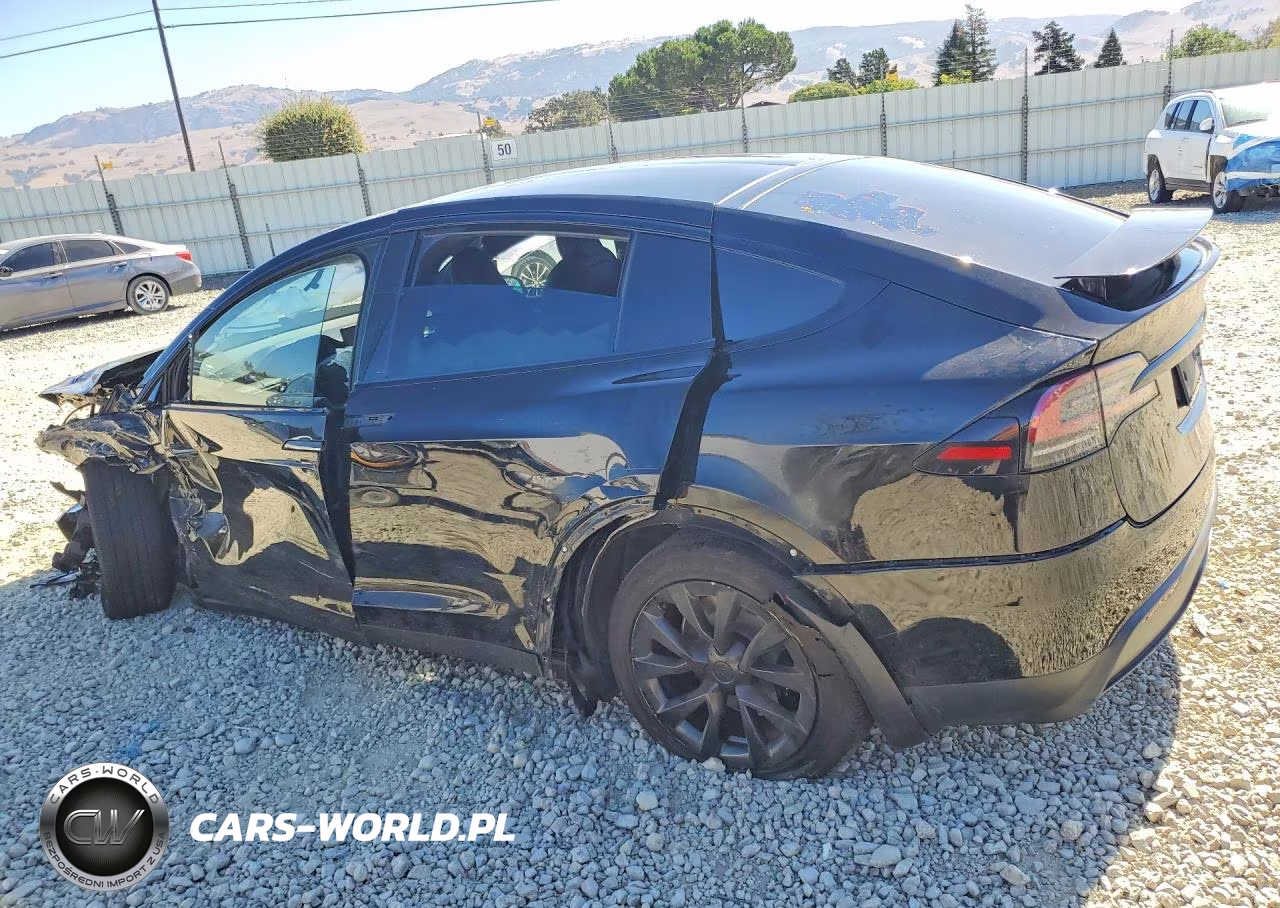2023 Tesla Model X VIN:7SAXCAE53PF386380 - 2