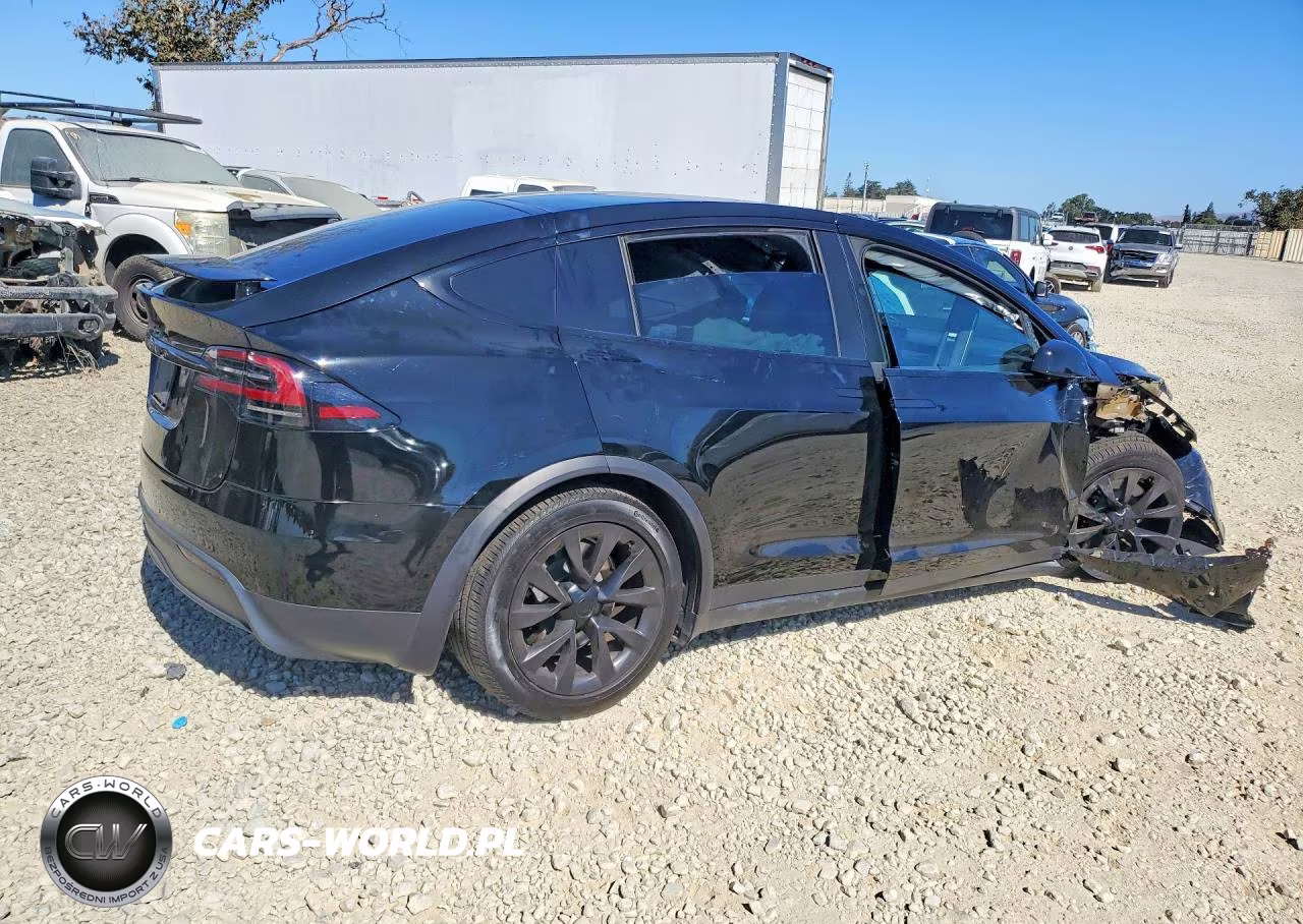2023 Tesla Model X VIN:7SAXCAE53PF386380 - 3