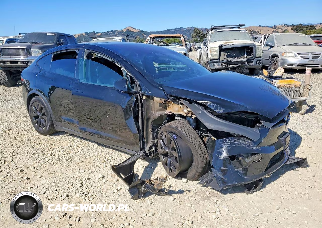 2023 Tesla Model X VIN:7SAXCAE53PF386380 - 4