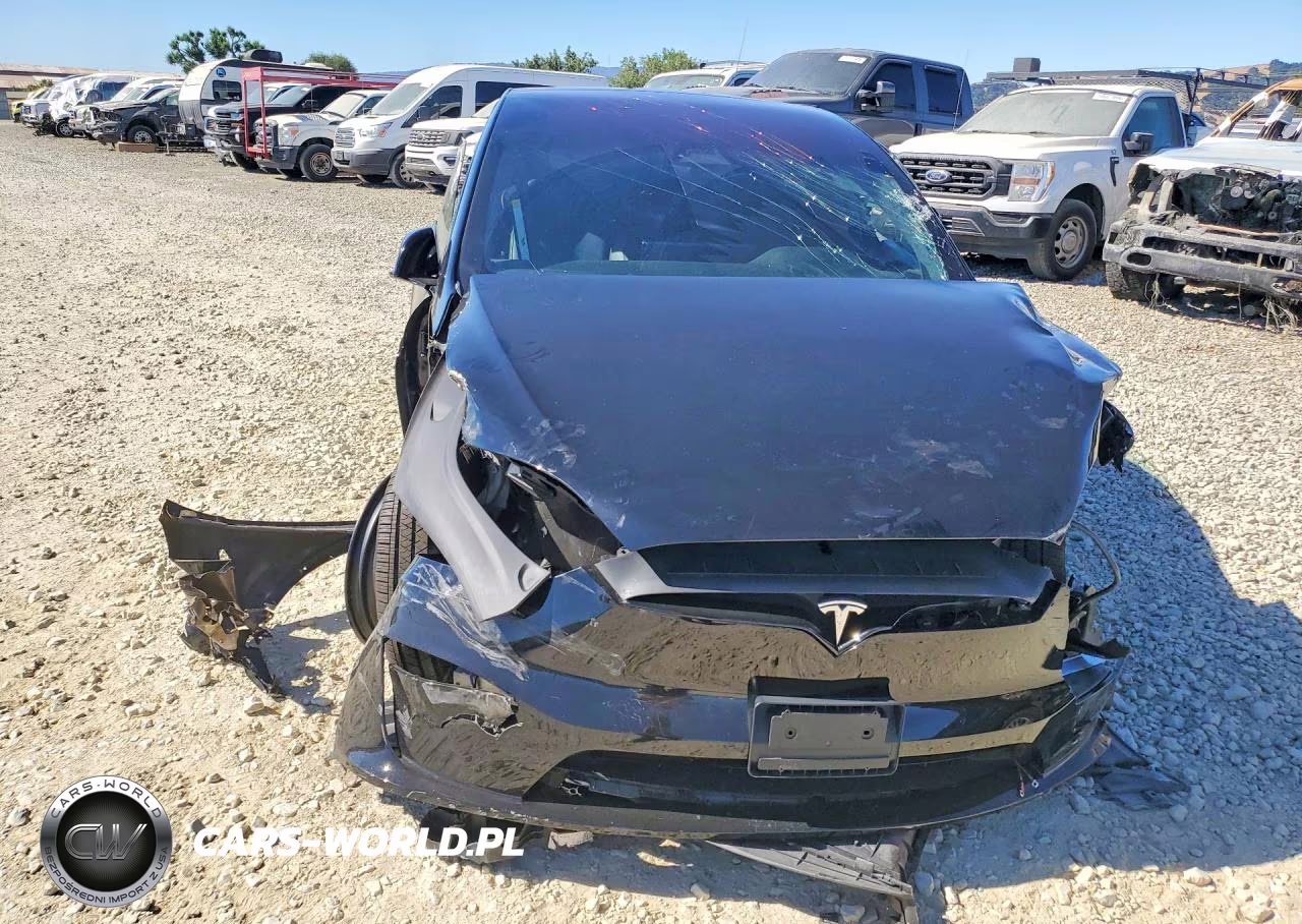2023 Tesla Model X VIN:7SAXCAE53PF386380 - 5