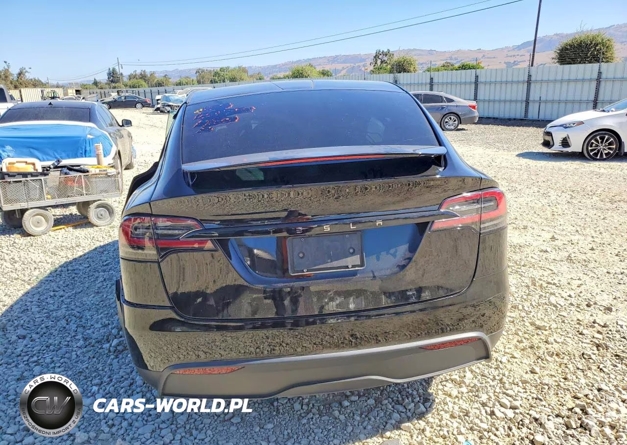 2023 Tesla Model X VIN:7SAXCAE53PF386380 - 6