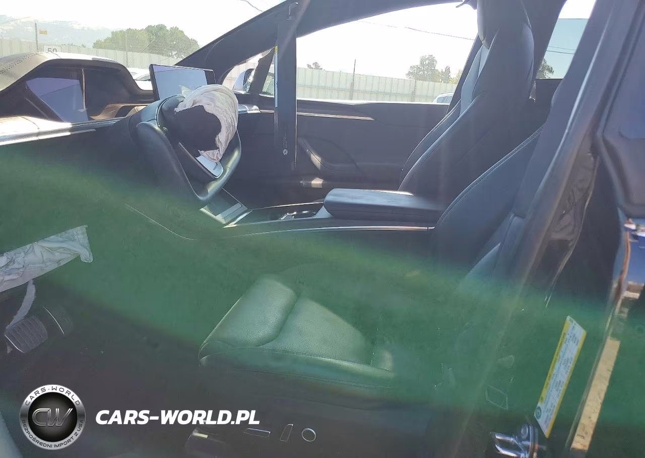 2023 Tesla Model X VIN:7SAXCAE53PF386380 - 7