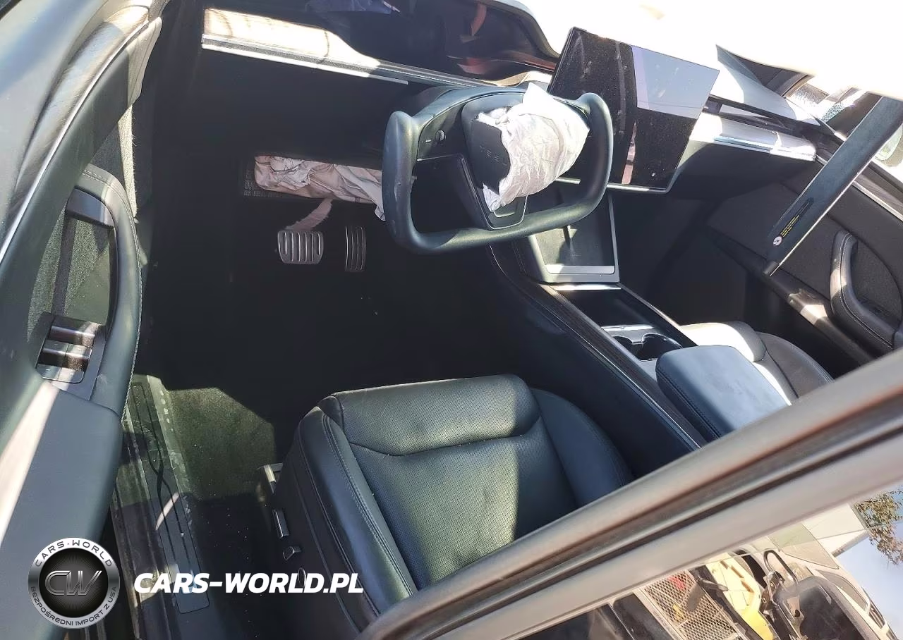 2023 Tesla Model X VIN:7SAXCAE53PF386380 - 8