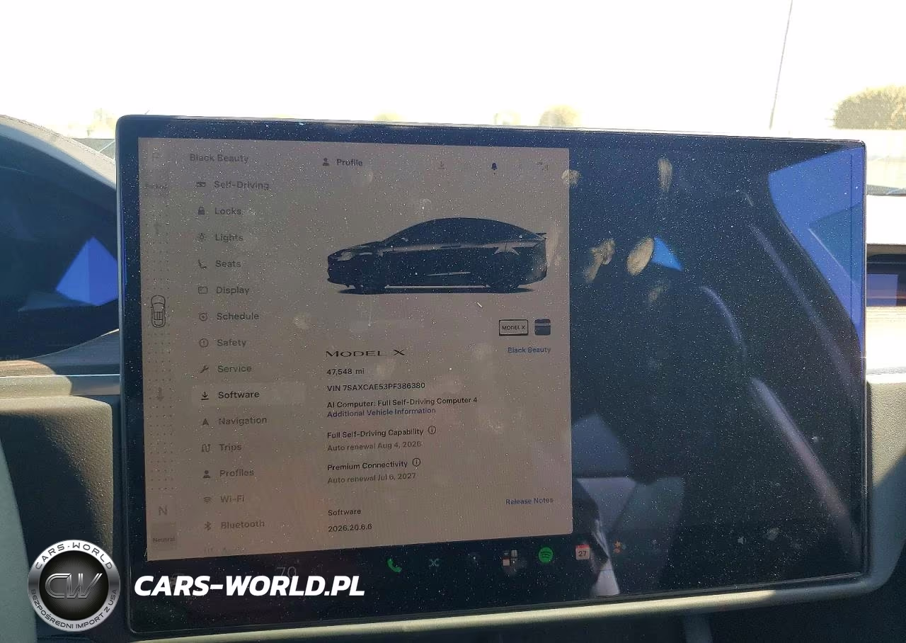 2023 Tesla Model X VIN:7SAXCAE53PF386380 - 9