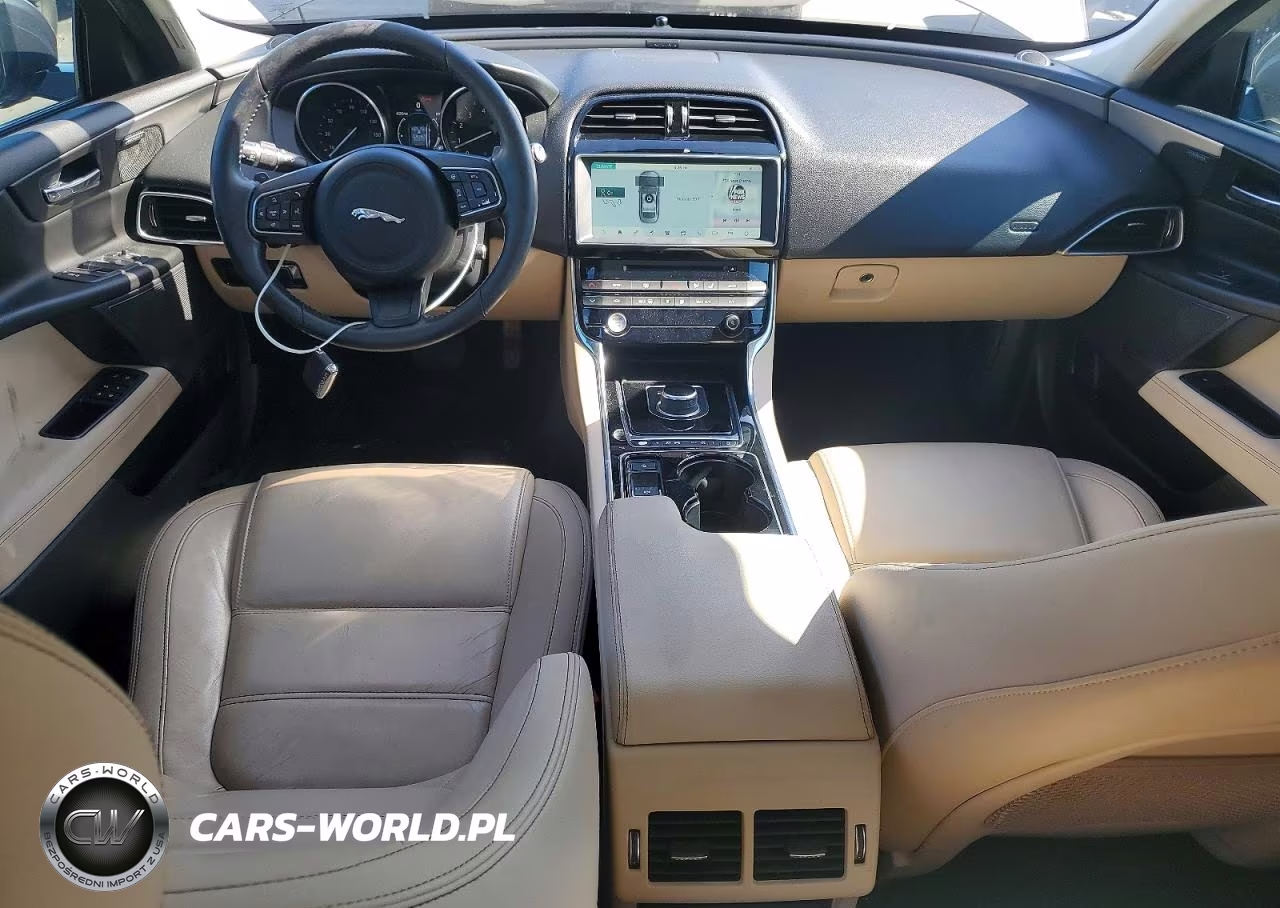 2017 Jaguar Xe Prestige VIN:SAJAE4BV4HA962251 - 8