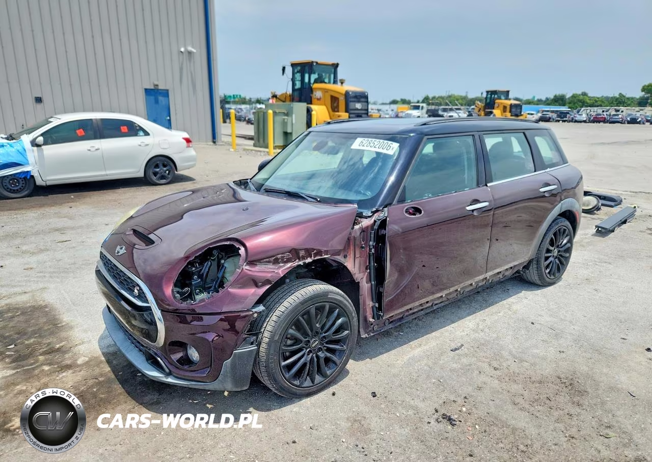 2017 Mini Cooper S Clubman