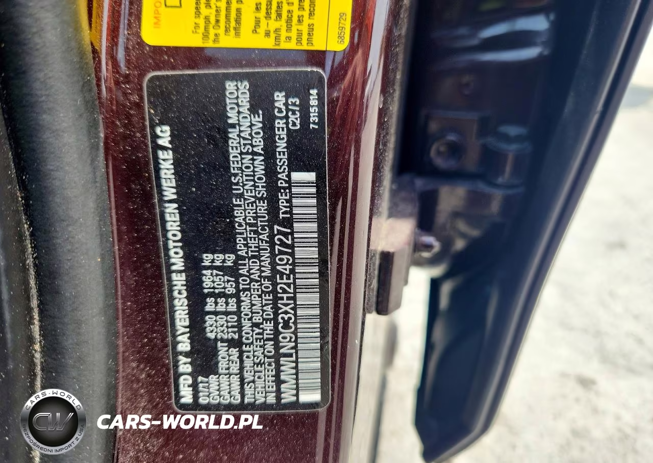 2017 Mini Cooper S Clubman VIN:WMWLN9C3XH2E49727 - 13