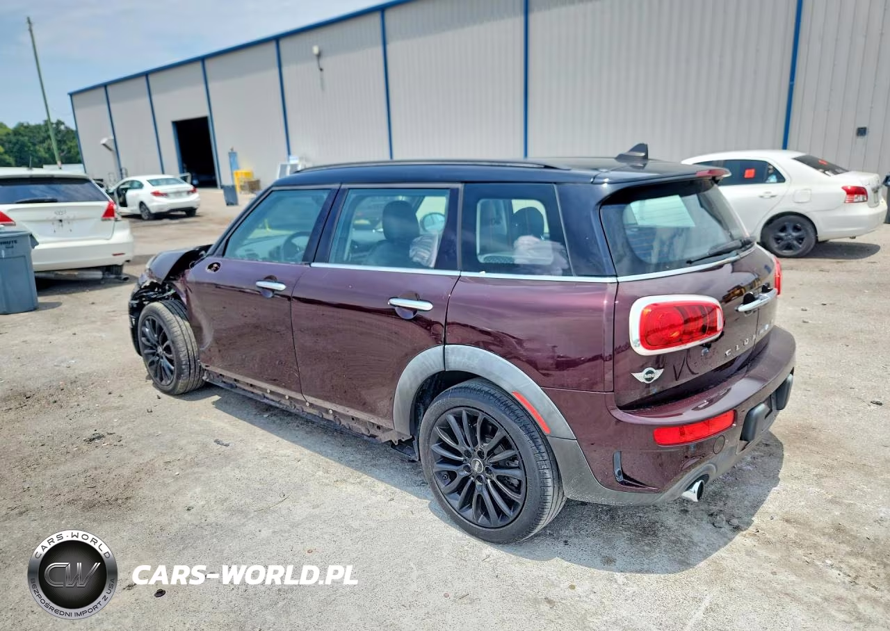 2017 Mini Cooper S Clubman VIN:WMWLN9C3XH2E49727 - 2