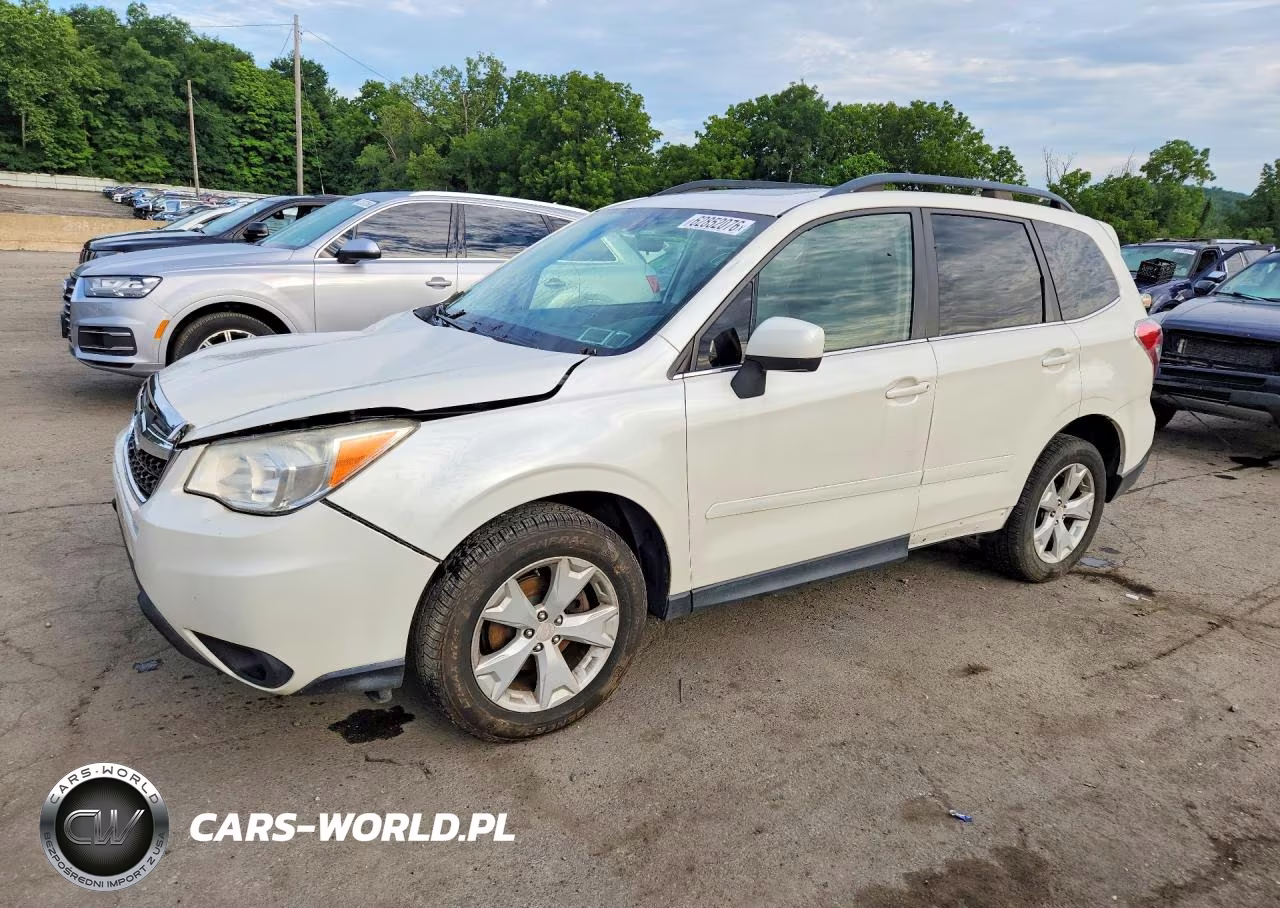 2015 Subaru Forester 2.5I Limited – zdjęcie 1 z 13