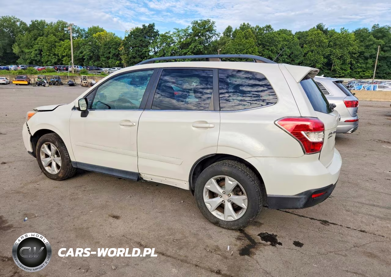 2015 Subaru Forester 2.5I Limited VIN:JF2SJAKC0FH505213 - 2