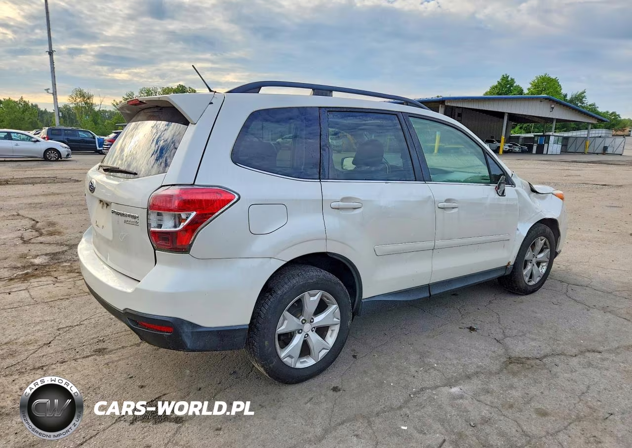 2015 Subaru Forester 2.5I Limited VIN:JF2SJAKC0FH505213 - 3