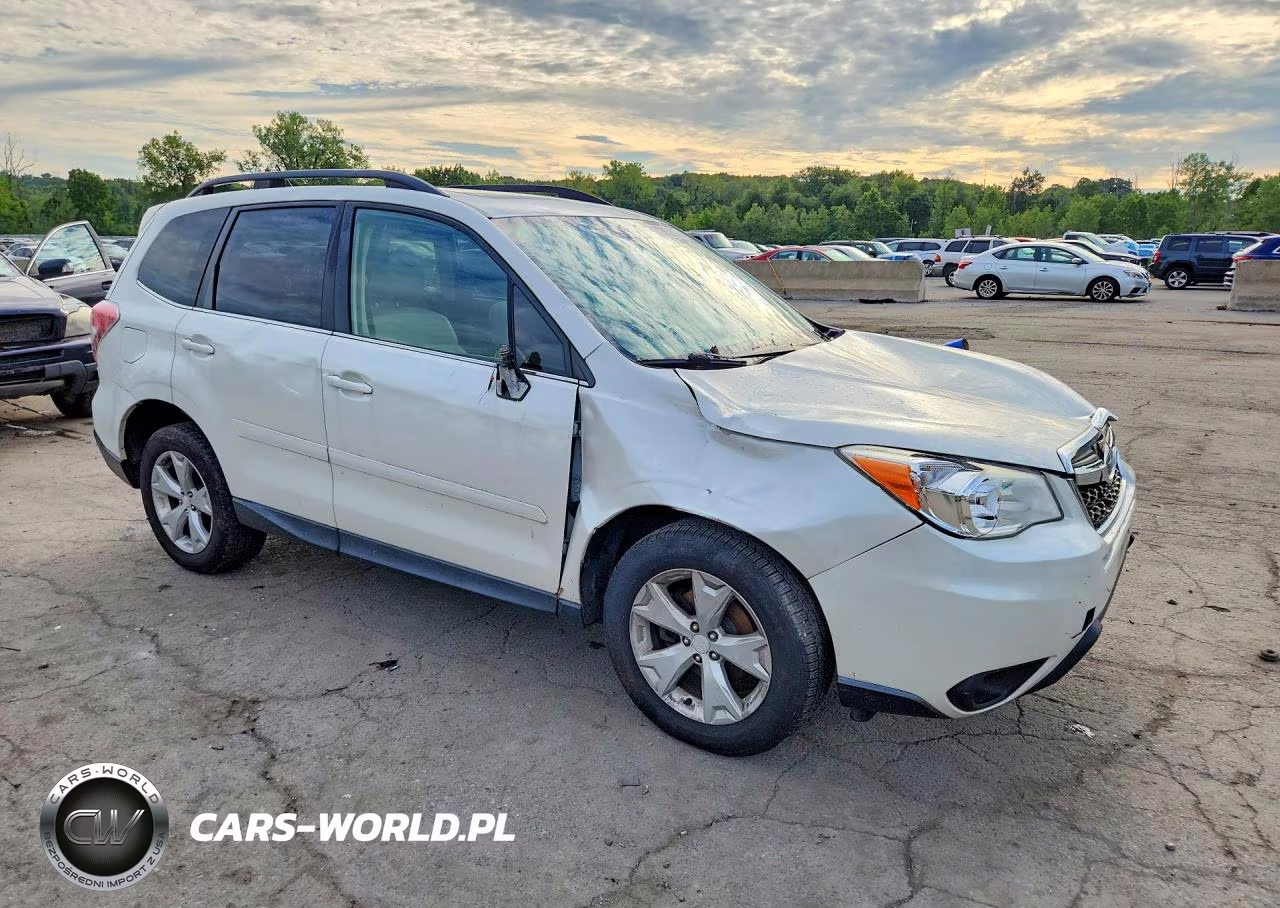 2015 Subaru Forester 2.5I Limited VIN:JF2SJAKC0FH505213 - 4