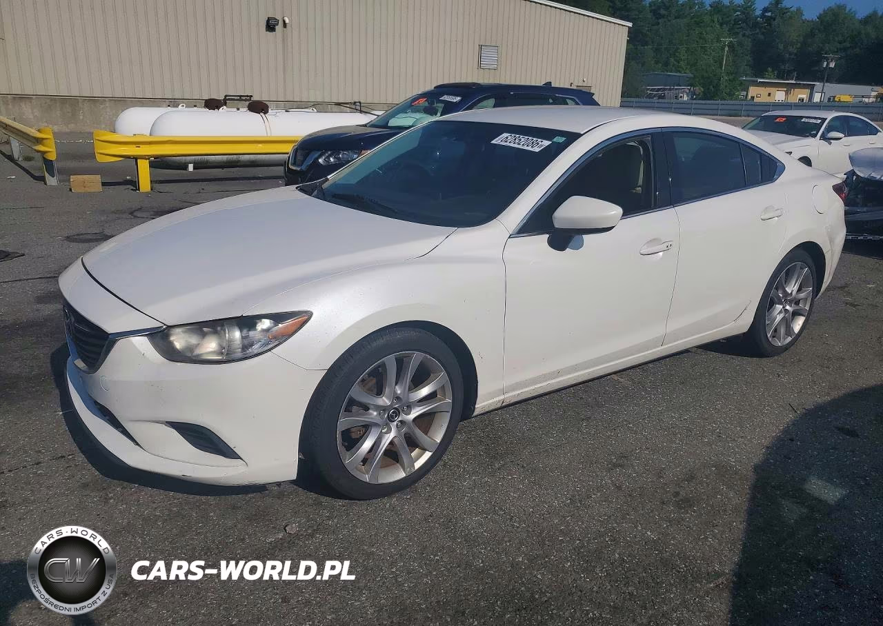 2016 Mazda 6 Touring – zdjęcie 1 z 12