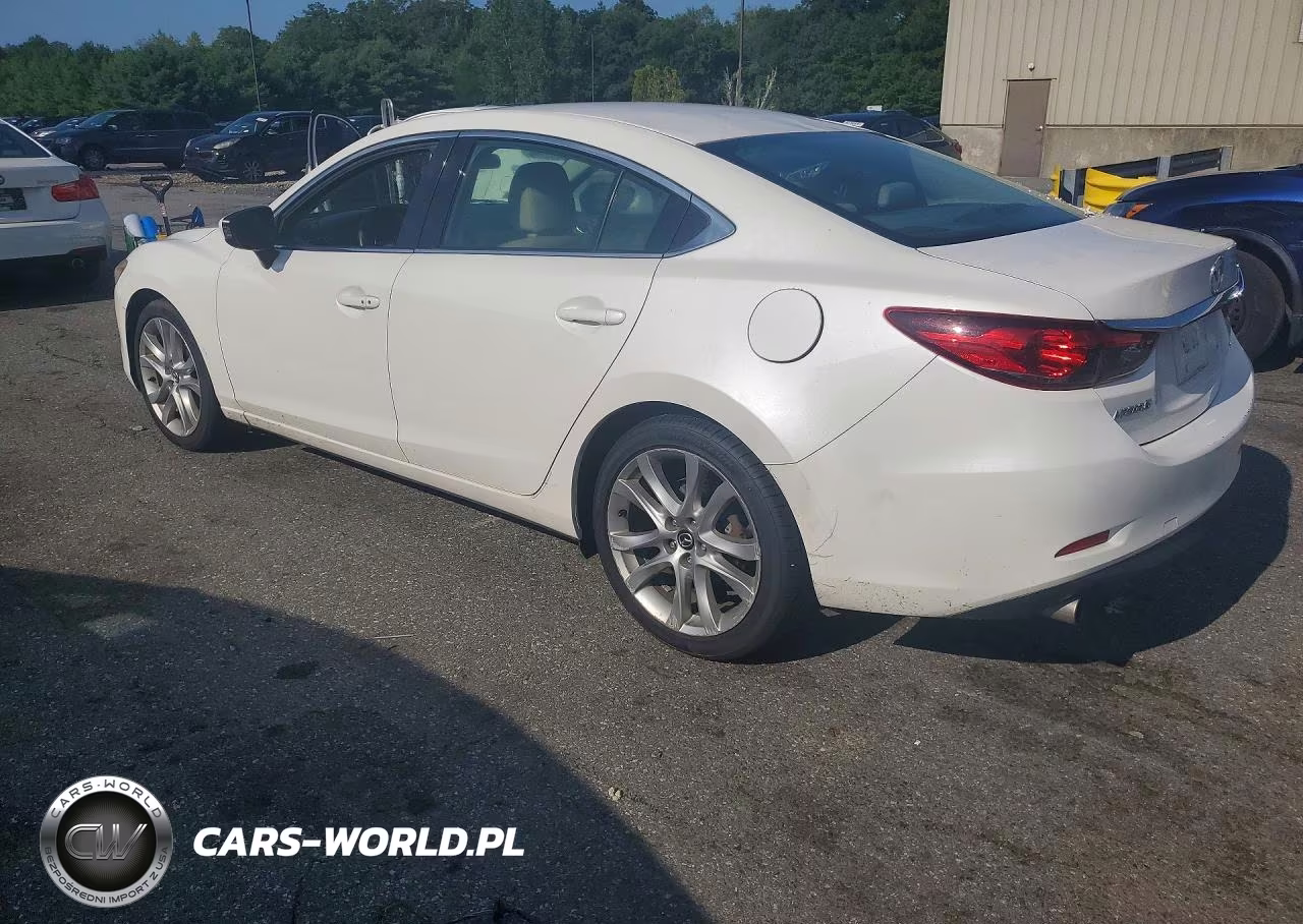 2016 Mazda 6 Touring VIN:JM1GJ1V50G1440567 - 2