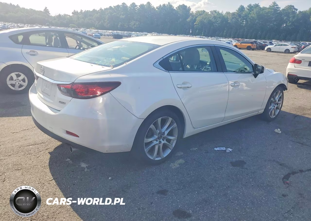 2016 Mazda 6 Touring VIN:JM1GJ1V50G1440567 - 3