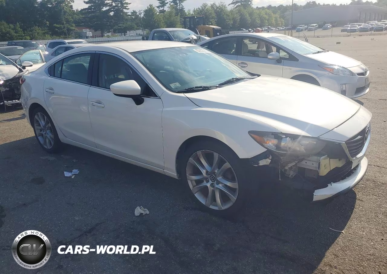 2016 Mazda 6 Touring VIN:JM1GJ1V50G1440567 - 4
