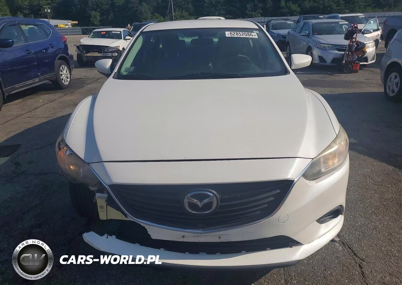2016 Mazda 6 Touring VIN:JM1GJ1V50G1440567 - 5