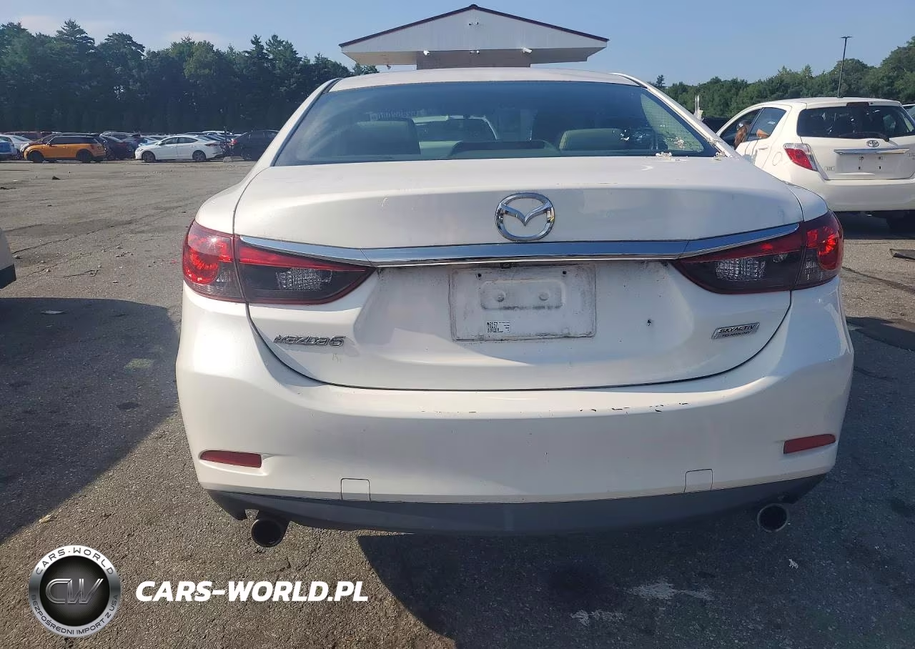 2016 Mazda 6 Touring VIN:JM1GJ1V50G1440567 - 6