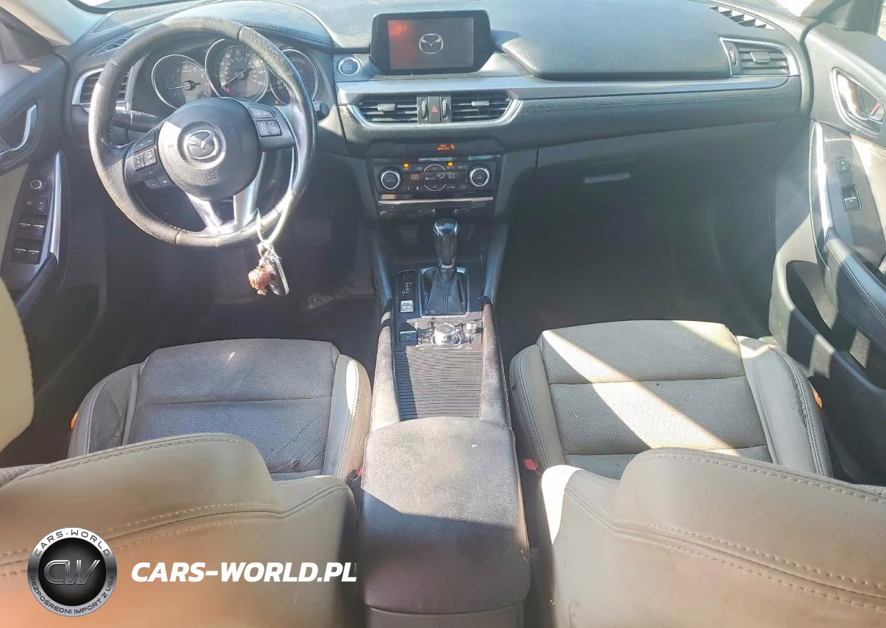 2016 Mazda 6 Touring VIN:JM1GJ1V50G1440567 - 8