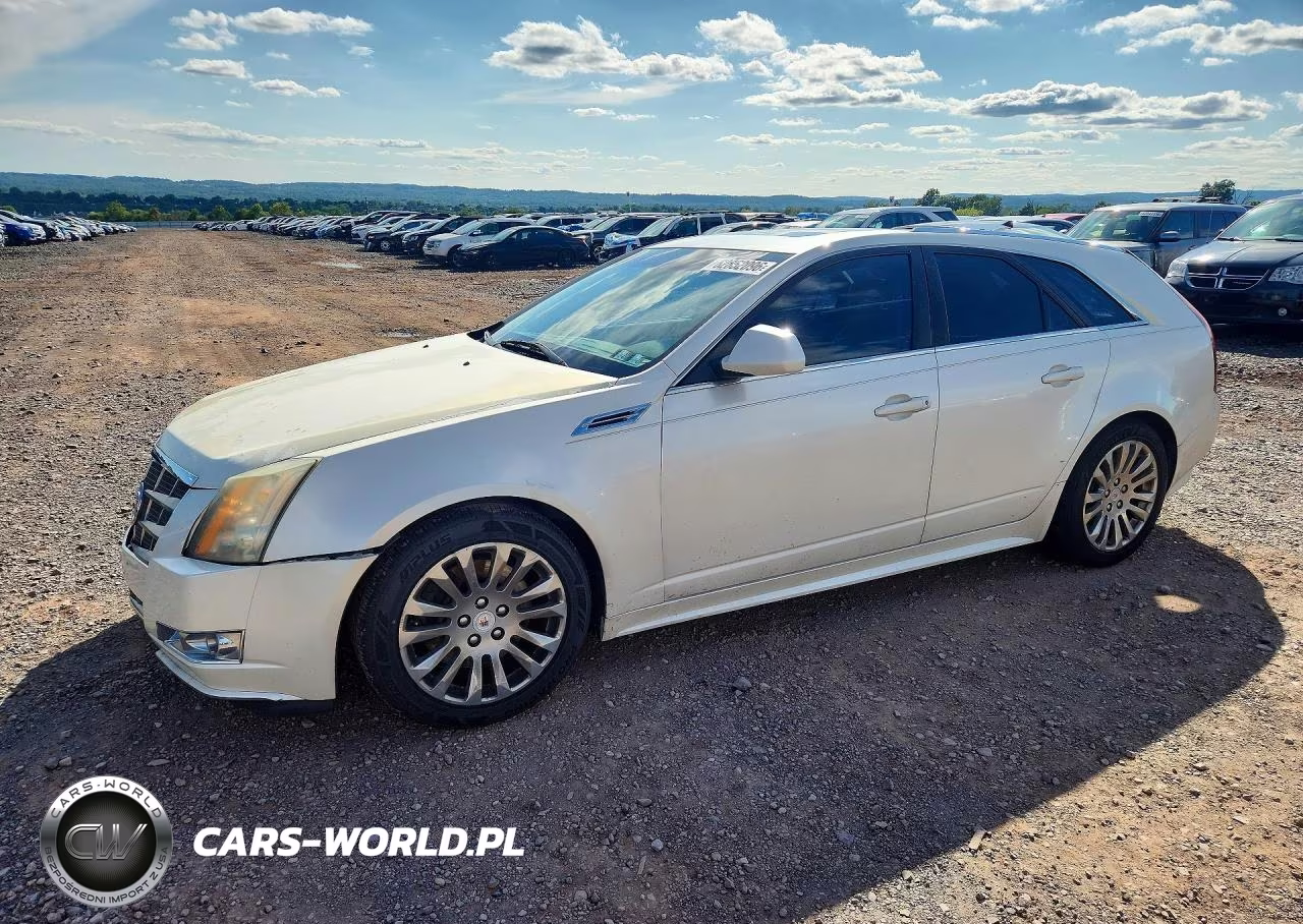 2010 Cadillac Cts Premium Collection