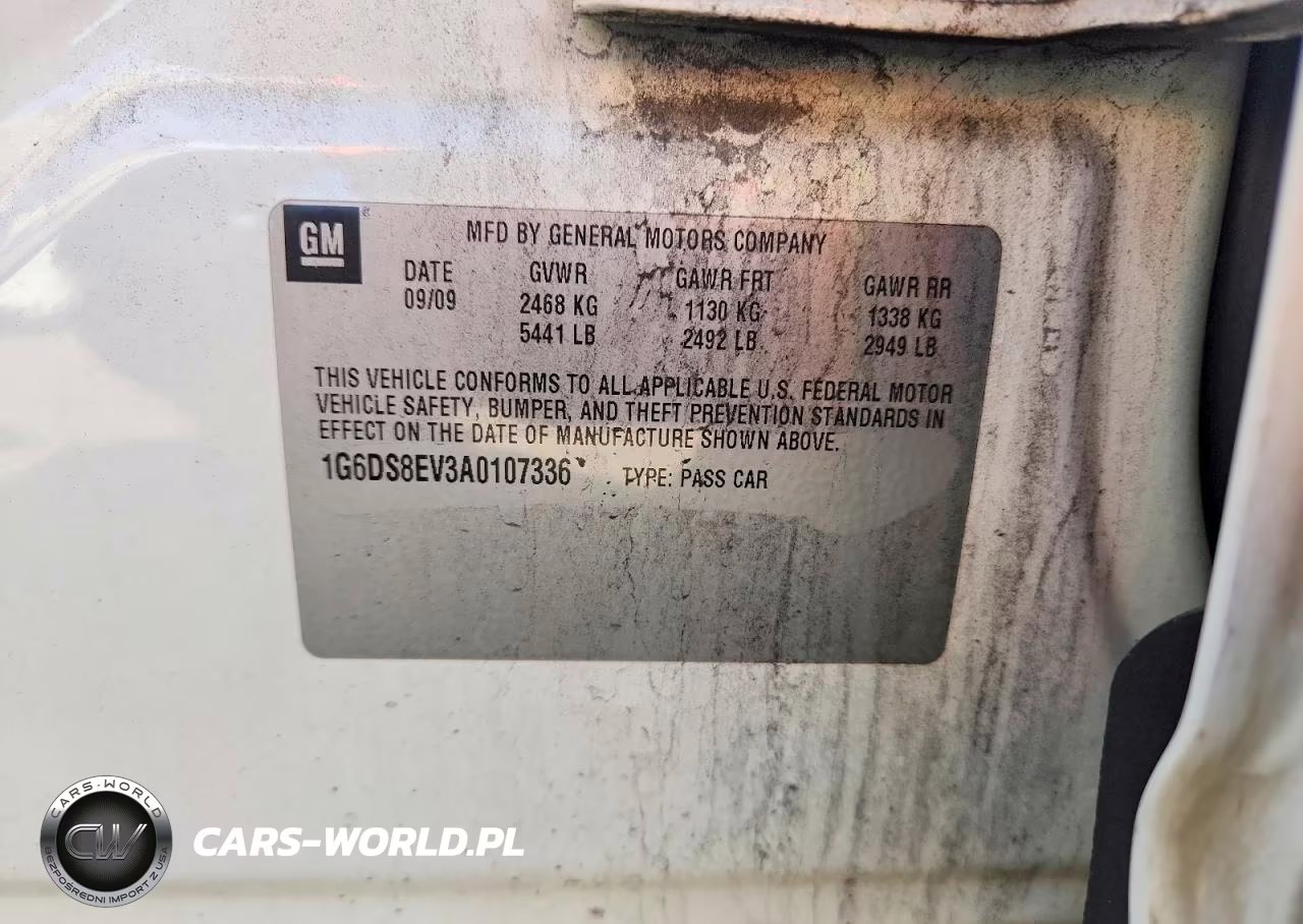 2010 Cadillac Cts Premium Collection VIN:1G6DS8EV3A0107336 - 13