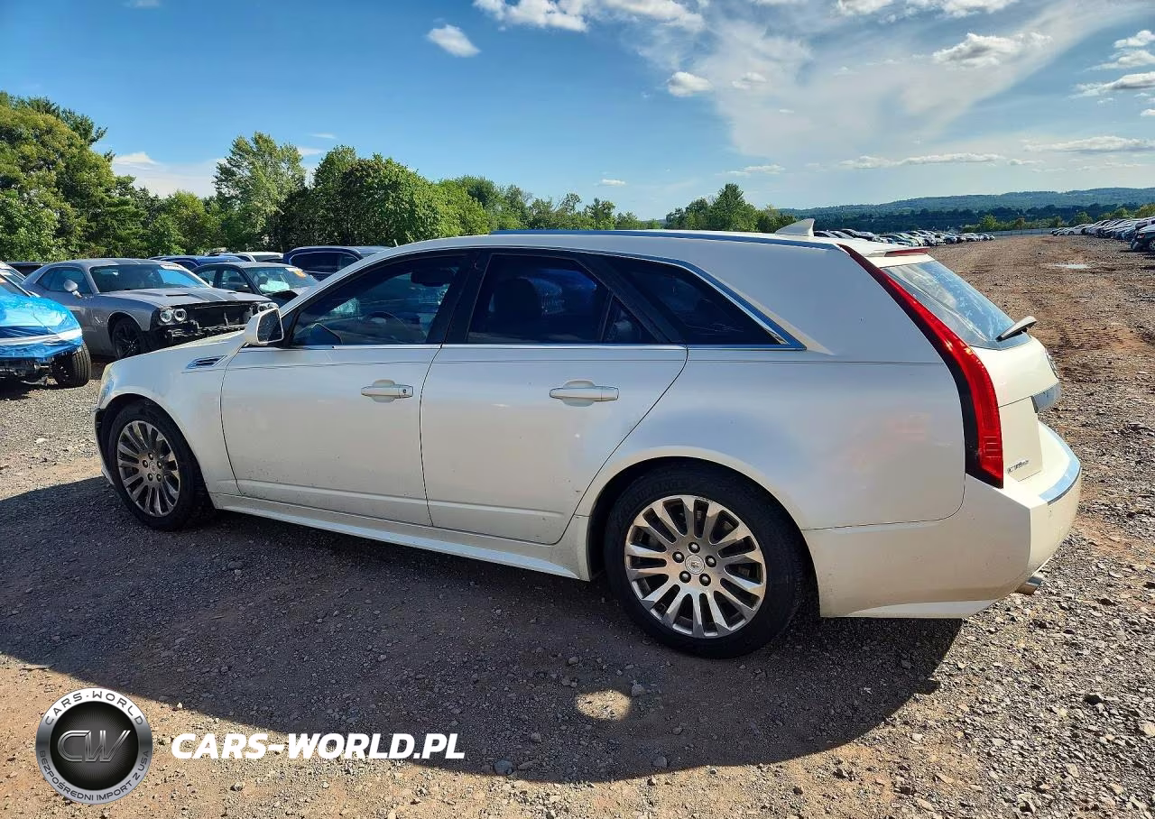 2010 Cadillac Cts Premium Collection VIN:1G6DS8EV3A0107336 - 2