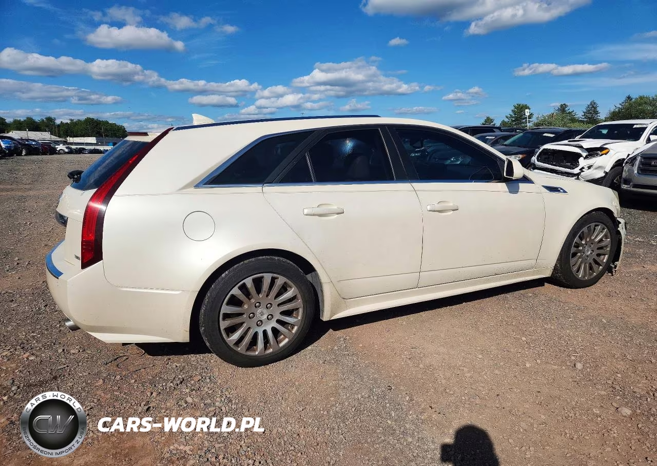 2010 Cadillac Cts Premium Collection VIN:1G6DS8EV3A0107336 - 3