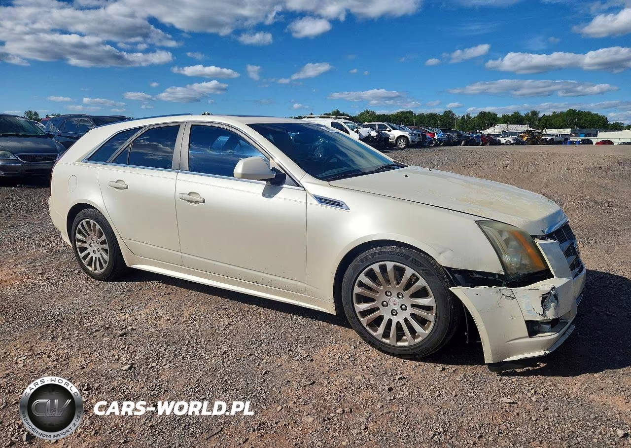 2010 Cadillac Cts Premium Collection VIN:1G6DS8EV3A0107336 - 4