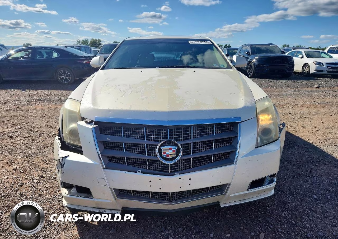 2010 Cadillac Cts Premium Collection VIN:1G6DS8EV3A0107336 - 5