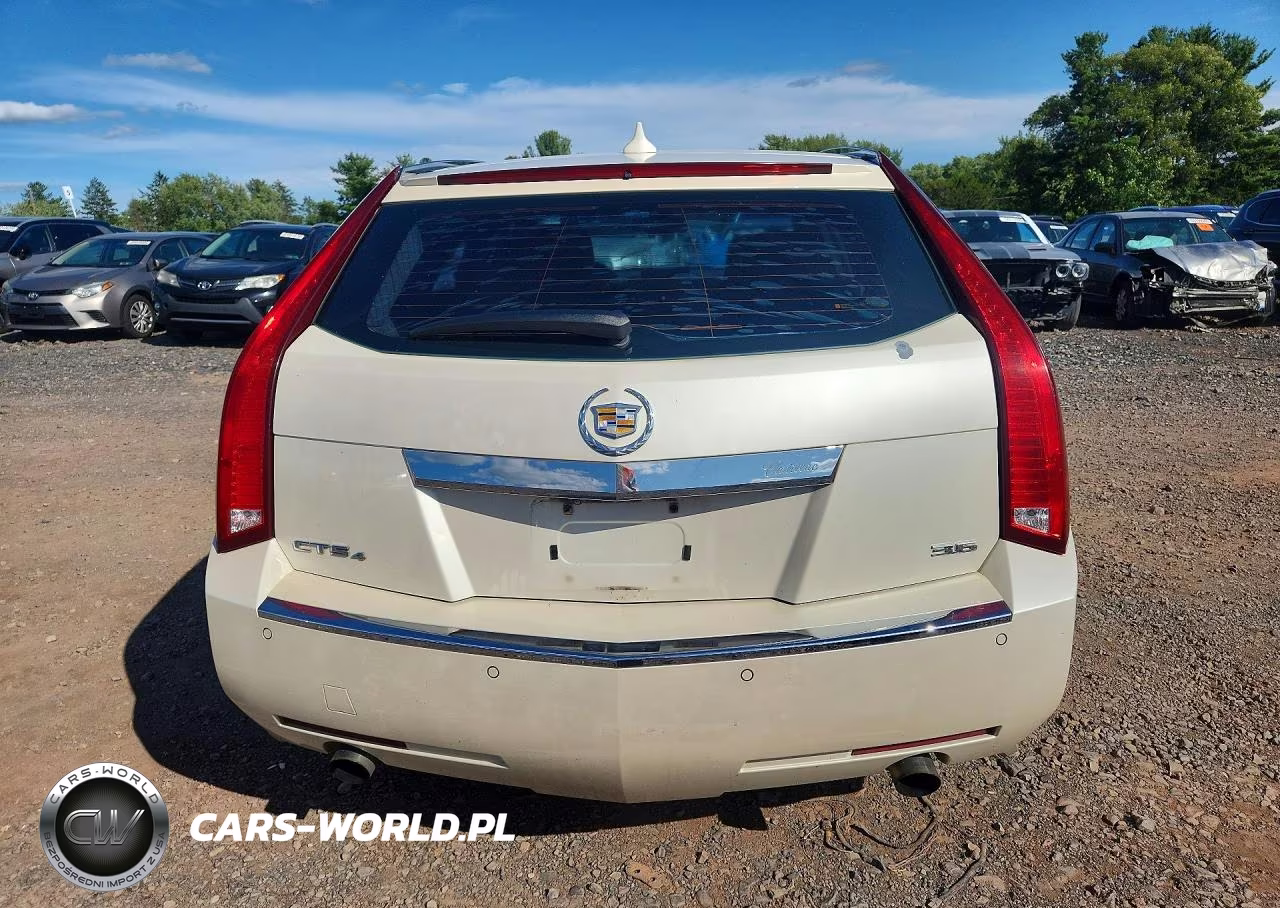 2010 Cadillac Cts Premium Collection VIN:1G6DS8EV3A0107336 - 6